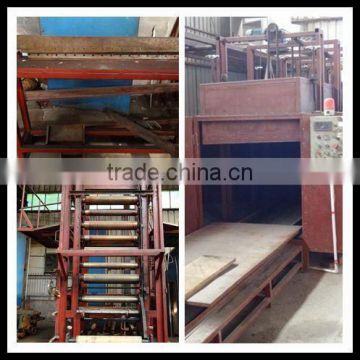 sawing machine for cooling pad