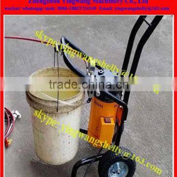 Hot Sale Portable Electric Wall Airless Paint Spraying Painting Machine photo-5