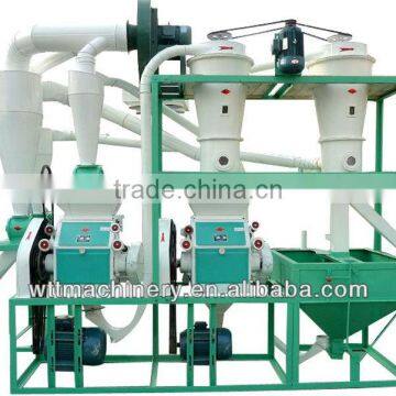 Small Plant Coarse Cereals Milling/Grinding Machine Equipment