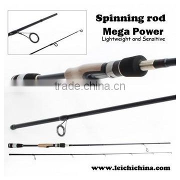 Stock avaliable carbon spinning fishing rod