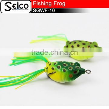 SGWF-10 artifical floating soft frog, 45mm/10g