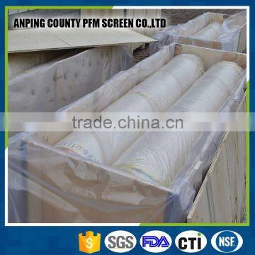 150 Micron 100% Polyester Linear Screen Cloth Paper Making Belt photo-6