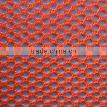 100% polyester mesh fabric