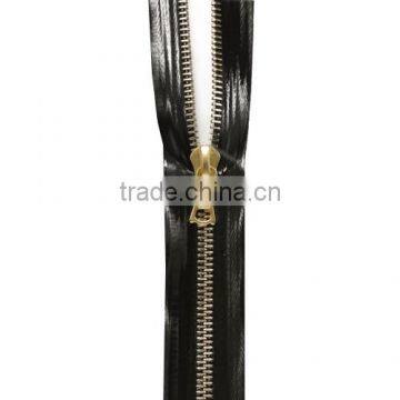 2015 new arrival fancy zippers diving suit waterproof metal zipper for sale
