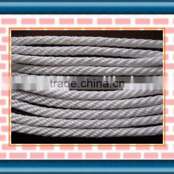 solid braided rope braided polyethylene rope