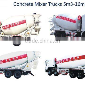 Foton Small Concrete Mixer Truck fact cubage 4.3cbm Mixer Truck