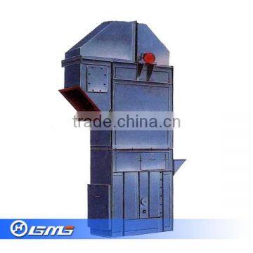 TH series 400*24750 bucket elevator conveyor used for 1500tpd cement plant