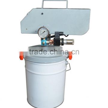 AC220V Electric grease pump for backhoe