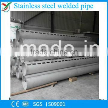 Professional Manufacture Stainless Steel Welded Pipe Wirh Laser Process