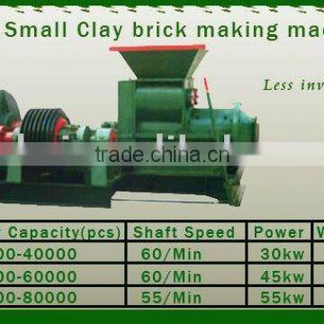 clay brick machinery, block machinery,+8615237140218