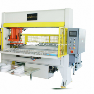 YL-898Q AUTOMATIC FEEDING TRAVELING HEAD CUTTING MACHINE / Automatic Sole Cutting Machine