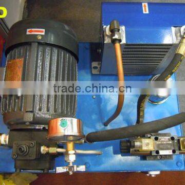 High Quality Double Acting Hydraulic Power Unit photo-4