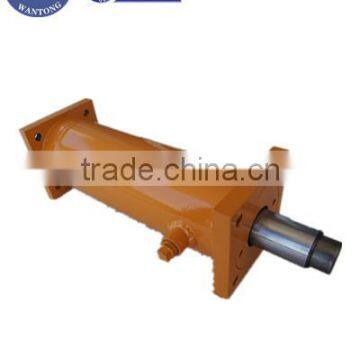 flange mounting double acting hydraulic cylinder for machines