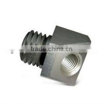 High precision CNC milling machining manufacture