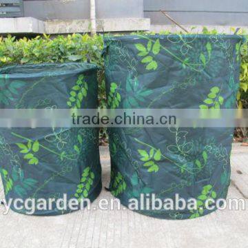 new style garden tools carry bag leaves bag with convenient handles manufacturer