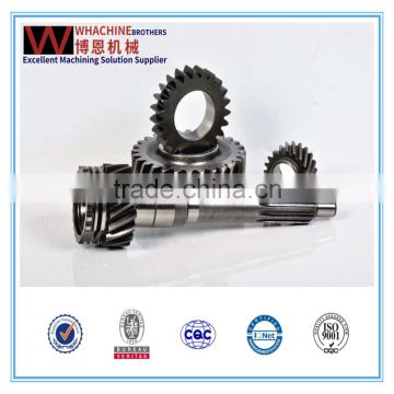 Truck and Tractor Forging Transmission Gears in different size made by WhachineBrothers Itd