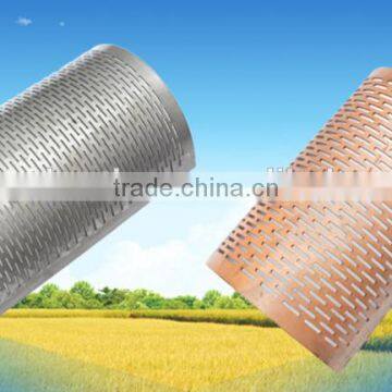 rice milling machine screen,flour mill molecular sieve,agricultural machinery parts