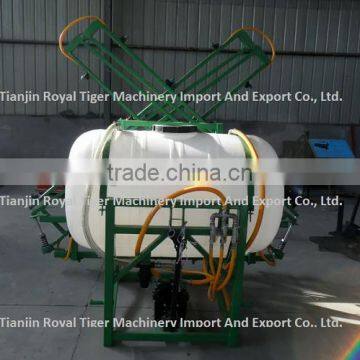 Pump sprayer mounted on tractors to spray liquid fertilizer, pesticide, snow melting agent
