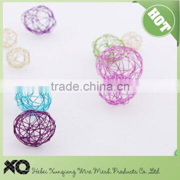 Christmas Ornaments Ball/gold Wire Ballls photo-6