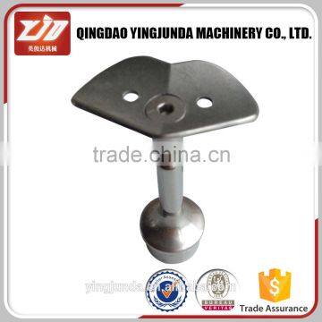 Handrail Fitting 180 Degree Fixed Tube Support Stair Handrail Bracket