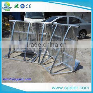 Crowd Control Barrier For Sale / concert mojo barricade / Metal stage barrier