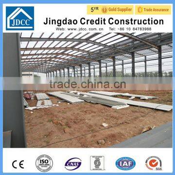 Light Steel Prefab Factory Steel Structure Building photo-3