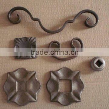 Wrought Iron Scrolls