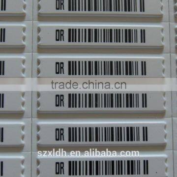 EAS System AM Soft Tag 58Khz Frequency/radio Frequency Security Systems/EAS Soft Label/ photo-6