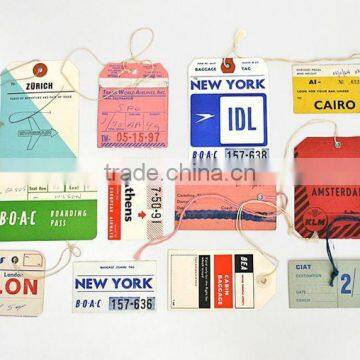 custom airline tags