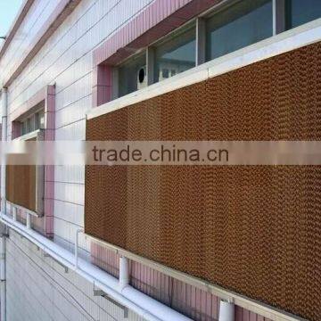 Wall Mounted Cooling System Curtain Wall Water Cooling Fan Exhaust Fan photo-2