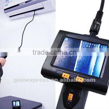 Detachable 3.5" USB Wireless Video Inspection Recordable Borescope Endoscope Camera + 1Meter Flexible Probe 12mm Camera Head photo-3