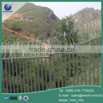 Military razor barbed wire concertina wire factory