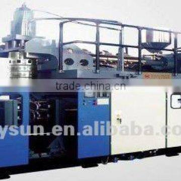 extrusion blow molding machine