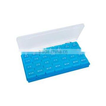 Weekly Plastic Medicine Box/case