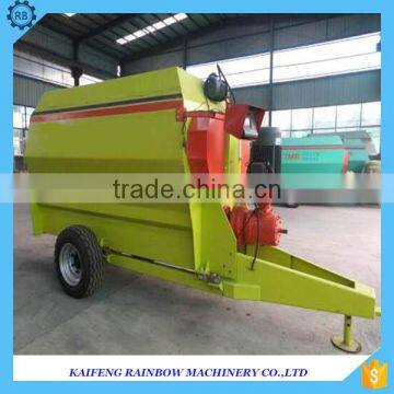 Industrial high speed forage blender