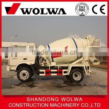 High Quality 4 Cubic Meters Concrete Mixer Truck for Sale photo-2