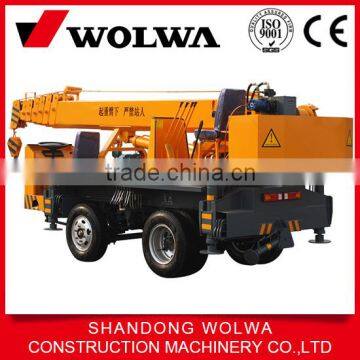 Small 3 Ton Truck Crane GNQY-C3 for Sale photo-2