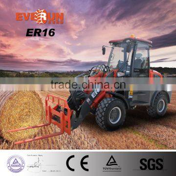 EPA Engine ER16 Wheel Loader with Snow Blower for Sale