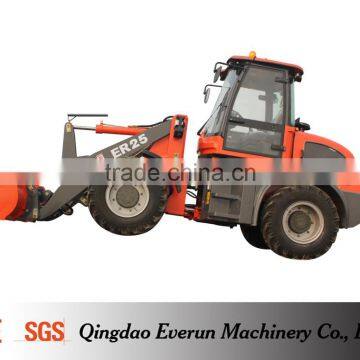 Everun Brand 2.5 Ton Front End Wheel Loader With Tipping Cabin photo-4