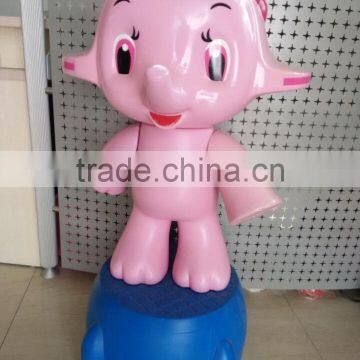 OEM Blow Molding Plastic 3D Cartoon Hello Kitty Plastic Display Cartoon Assembly Module photo-3