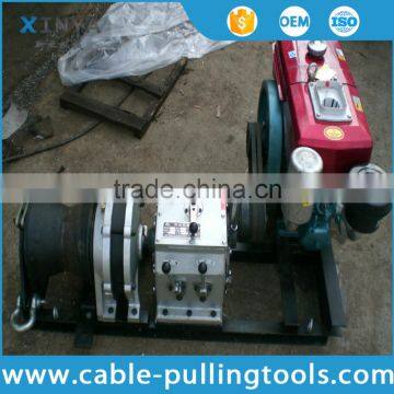 5 Ton Belt Driven Speedy Diesel Cable Powered Winch photo-3