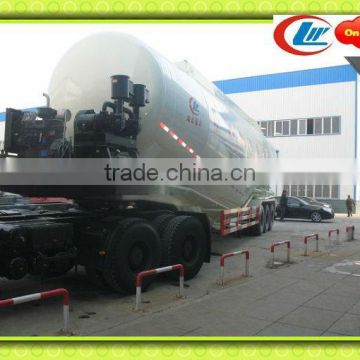 30cbm cement truck powder semi trailer,bulk cement truck trailer