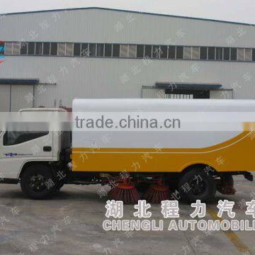 JMC diesel power sweeper truck