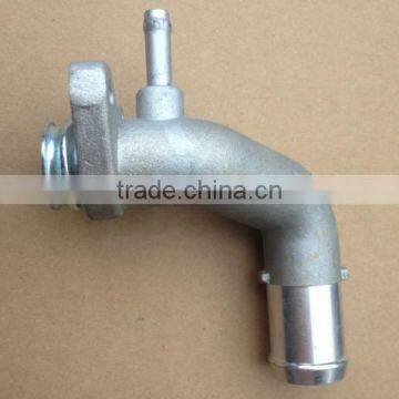 Ductile iron casting vent-pipe,auto nodular casting vent pipe,Cast vent pipe