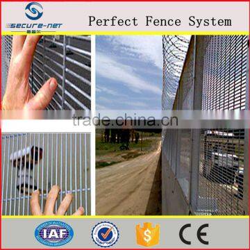 Anti-climb fence 358 high density fence for prison security