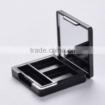 Plastic Cosmetic Packaging Eye Shadow Compact Case photo-6
