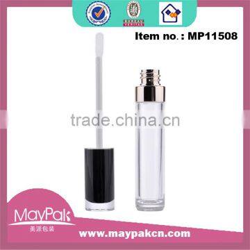 UV collar lipgloss tube with sponge head