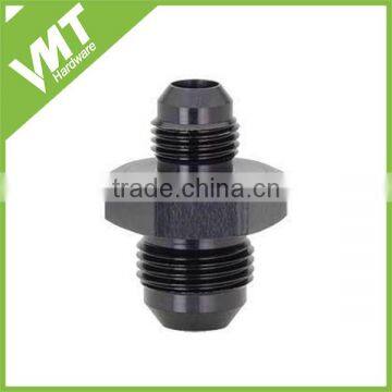 Male AN10 to AN8 Flare Metric Straight Fitting Male Aluminium Hose Fitting Adatper Reducer photo-4