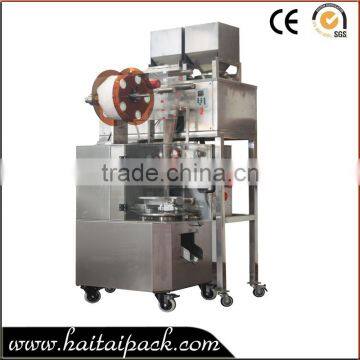 15g Sachet Triangle Nylon Bag Tea Packing Machine with Electric Scales