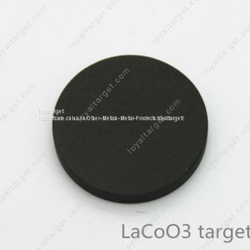 High purity 99.99% Ceramic LaCoO3 sputtering target